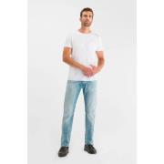 Straight Jeans Le Temps des Cerises Jeans slim stretch 700/11, lengte ...