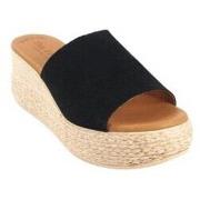 Slippers Eva Frutos Sandalia señora 3767 negro