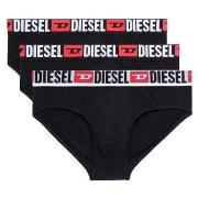 Slips Diesel 00SH05 0DDAI - 3PACK-E3784 - 3 BLACK