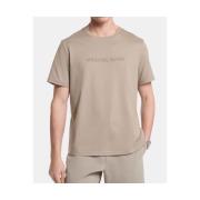 T-shirt Korte Mouw MICHAEL Michael Kors CF4529H1V2 EMBOSSED LOGO TEE