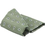 Schoenaccessoires Suitable Zijde Pochet Paisley Groen