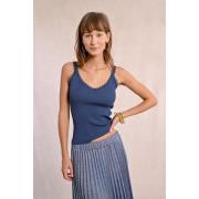 Onderhemden Molly Bracken E1734DP-DENIM BLUE