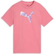 T-shirt Puma Graphic Floral Cat Tee G