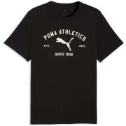 T-shirt Korte Mouw Puma Class Graphic Tee
