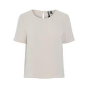 T-shirt Korte Mouw Pieces -