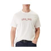 T-shirt Korte Mouw Calvin Klein Jeans -