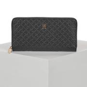 Portemonnee Tommy Hilfiger TH ICON LRG ZA MONO