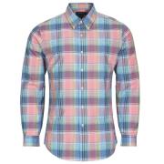 Overhemd Lange Mouw Polo Ralph Lauren CHEMISE COUPE DROITE POPELINE PR...