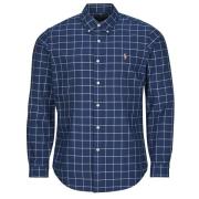 Overhemd Lange Mouw Polo Ralph Lauren CHEMISE COUPE DROITE EN OXFORD