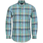 Overhemd Lange Mouw Polo Ralph Lauren CHEMISE COUPE DROITE POPELINE PR...