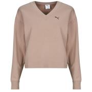 Sweater Puma ESS ELEVATED Comfort V-Neck Crew DK