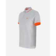 Polo Shirt Korte Mouw Sun68 -