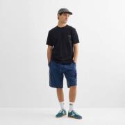 T-shirt Korte Mouw Munich Oversize T-Shirt Lab Streetwear 2507462 Negr...