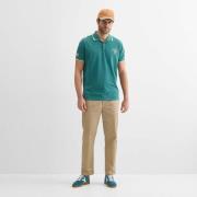 Polo Shirt Korte Mouw Munich Polo Varsity Lifestyle 2507472 Verde