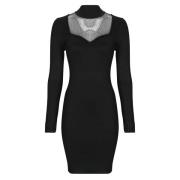 Korte Jurk Guess LS LUCY RHINESTONES SWTR