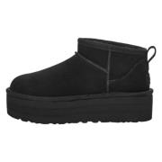 Laarzen UGG Classic Ultra Mini Platform Black