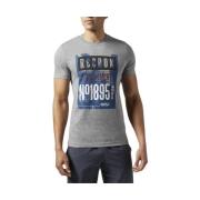 T-shirt Korte Mouw Reebok Sport AA3744