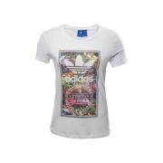 T-shirt Korte Mouw adidas BK2314
