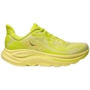 Hardloopschoenen Hoka one one M Clifton 10 - yellow