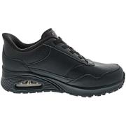Lage Sneakers Skechers TRES-AIR UNO - EASY - black