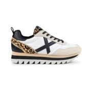 Lage Sneakers Munich Ripple 8765065 Blanco