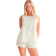 Setjes Lisca Mouwloze strandtop PANAMA