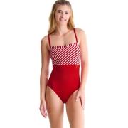 Badpak Lisca Strapless eendelig zwempak zonder beugel BONDI BEACH