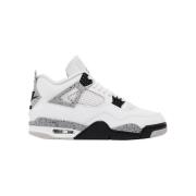 Hoge Sneakers Nike 4 Retro White Cement