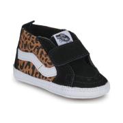 Hoge Sneakers Vans SK8-Hi Crib LEOPARD BLACK/BROWN
