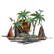 Beeldjes Signes Grimalt Eiland Wanddecoratie