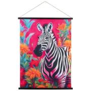 Posters Signes Grimalt Zebra Oprolbaar Canvas