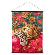 Posters Signes Grimalt Oprolbaar Canvas Met Cheetahprint