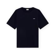 T-shirt Korte Mouw Autry Embroidered Logo Tee - Blue