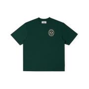 T-shirt Korte Mouw Sanjo Courtside T-Shirt - Green