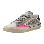 Lage Sneakers Crime London DISTRESSED