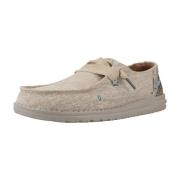 Lage Sneakers HEYDUDE WENDY FLORA SUNFLOWER