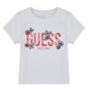 T-shirt Korte Mouw Guess ORGANIC COTTON STRETCH