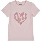 T-shirt Korte Mouw Guess SHIRT MINIME