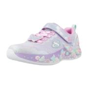 Lage Sneakers Skechers Zapatillas Niña Modèle Butterfly Bliss