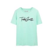 T-shirt Korte Mouw Teddy Smith -