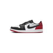 Lage Sneakers Nike 1 Retro Low OG Black Toe (2023)