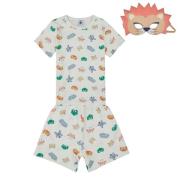 Pyjama's / nachthemden Petit Bateau PYJACOURT + MASQUE