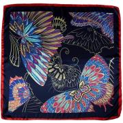 Sjaal V 1969 Carré Zijde Veer