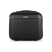 Koffer Solier Kuferek Podrózny Maly Abs Stl945 Czarny