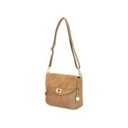 Handtas Vera Pelle T96 Taupe