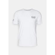 T-shirt Korte Mouw Emporio Armani EA7 8NPT22 PJEMZ-1100 WHITE