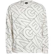 Sweater EAX Sweatshirt met diagonale letters