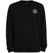 Sweater Emporio Armani EA7 Sweatshirt met logopatch