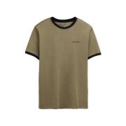 T-shirt Korte Mouw Teddy Smith -