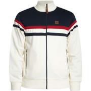 Trainingsjack Trojan Trainingsjack met panelen en strepen